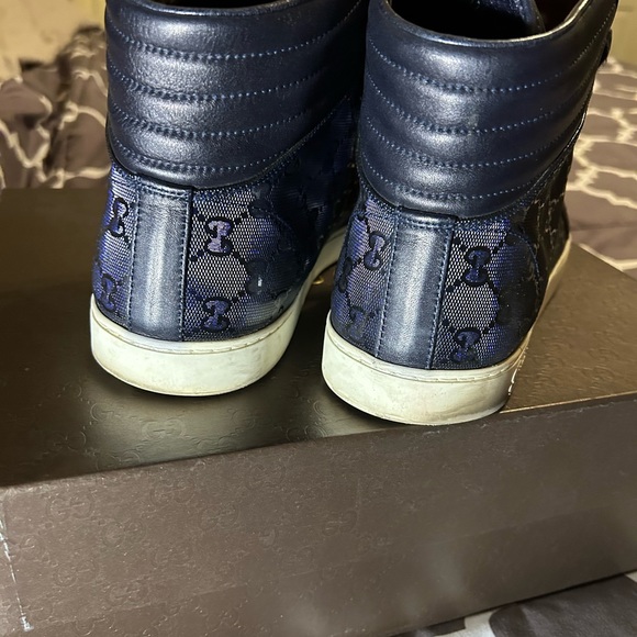 Gucci Hight top sneakers - Picture 3 of 6